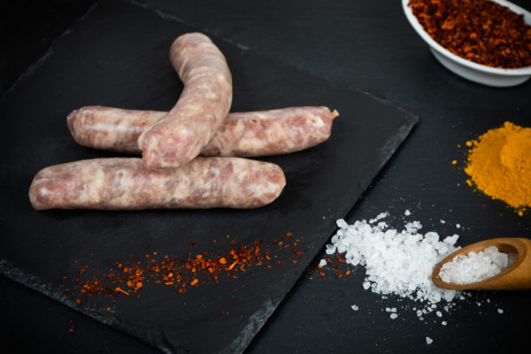 Chipolatas aux lardons