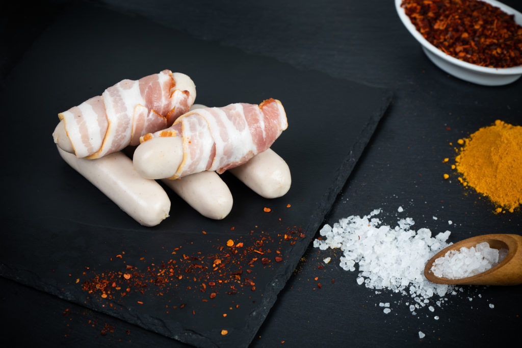 Chipolatas de veau lardées Boucherie Riesco