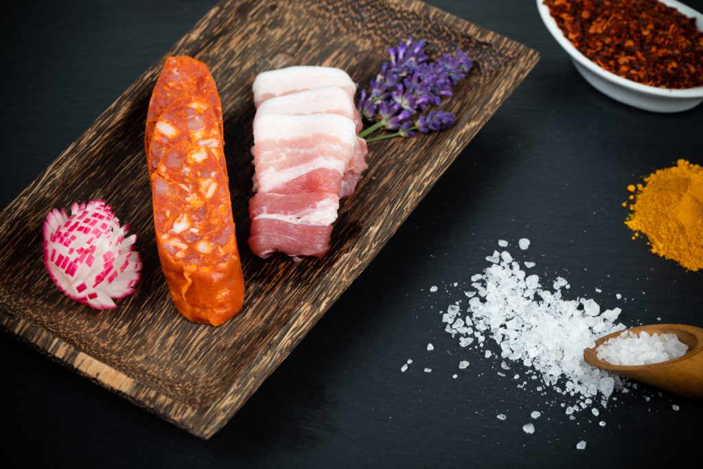 Lard salé Boucherie Riesco